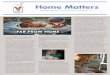 Home Matters - RMHC Idaho...Home Matters Ronald McDonald House Charities® of Idaho , Inc. Volume 17, Issue 1 | Spring 2016 Our story began as a vacation and ended up with the early