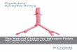 CryoArtery Aortoiliac Artery - CryoLife• Aortoenteric fistula2,4,6,10-11 • Patients at high risk of infection2,4,6,10-11 • Patients requiring shortest operation time • Patients