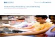 Teaching Reading and Writing · This module focuses on teaching reading and writing through genres. It considers how different text types and styles and help learners to develop their