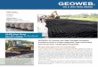 OIL & GAS HAUL ROADS...OIL & GAS HAUL ROADS GEOWEB ® 3D Soil Confinement. Roads built with GEOWEB® 3D geocells and aggre-gate infill are extremely stable and well-suited to support