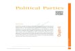 Political Parties...times. In Class IX, we noticed the role of political parties in the rise of democracies, in the formation of constitutional designs, in electoral politics and in
