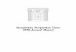 Hospitality Properties Trust 2018 Annual ReportReferences in this Annual Report on Form 10-K to the Company, HPT, we, us or our include Hospitality Properties Trust and its consolidated