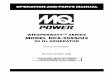WHISPERWATT SERIES MODEL DCA-25SSIU2service.multiquip.com/pdfs/DCA25SSIU2-rev-0-50-hz-manual.pdf · parts and operation manual operation and parts manual revision #0 (03/11/05) this