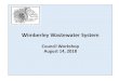 Wimberley Wastewater System140989A8... · 2018-08-15 · Ad Hoc Committee Recommendation 5 Wimberley Downtown Wastewater System Citizens Ad Hoc Committee Presentation of Report Dated