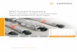 HPLC Sample Preparation - SartoriusHPLC sample preparation with Sartorius: Clean samples = clean results HPLC is one of the most common high-precision analytical methods. Its primary