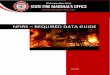 NFIRS – REQUIRED DATA GUIDE...of fire control, attempting rescue, or escaping from the dangers of the fire. If a civilian injury is not directly related to a fire, it may be reported