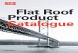 Flat roof product catalogue 2019 - SFS Group...JUAL Roof Console with top layer Top500 Icopal with under lay, incl. Console Adapter Used during the installation process to ensure water