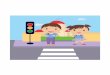Reglas y señales · 2019-11-04 · Reglas y señales de tránsito SEGURIDAD VIAL CATEGORÍA Cómo cruzar la pista. Al caminar por las calles, tener mucho cuidado al acercarnos a