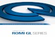 Romi GL SerieS - MTA CNC Lathe.pdf · 2 iNNoVATioN + QUALiTY Romi: Since 1930 producing high technology. Since its foundation, the company is recognized by its focus on creating products