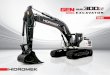 EXCAVATOR - res.cloudinary.com...That is why, GEN - the new generation of excavators HİDROMEK, for first time in its class, has been equipped with OPERA (HİDROMEK Operator Interface)