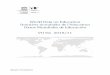 World Data on Education Données mondiales de l’éducation ... · World Data on Education. 7th edition, 2010/11 The Children’s Charter was announced in May 1957 to recognize the