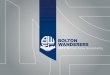 BOLTON WANDERERS BOLTON WANDERERS Join us here at Bolton Wanderers Football Club for the much ... ¢â‚¬¢