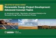 Renewable Energy Project Development: Advanced Concept Topics IE Professional Project... · DOE OFFICE OF INDIAN ENERGY Renewable Energy Project Development: Advanced Concept Topics