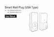 Smart Wall Plug (USA Type) - Wulian Smart Home | …...Smart DIY, easy to operate, simple and beautiful APP interface. Exquisite in appearance and design, this product merges perfectly