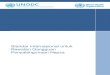 Standar Internasional untuk Rawatan Gangguan Penyalahgunaan … · 2019-09-30 · Standar Internasional UNODC-WHO untuk Pengobatan Gangguan Penyalahgunaan Napza Gejala dan perilaku
