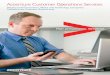 Helping Communications, Media and Technology Companies Transform the Customer … · 2015-05-23 · Accenture Customer Operations Services 1 Accenture Customer Operations Services