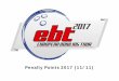 Penalty Points 2017 (11/11) - European Tenpin Bowling ...etbf.eu/wp-content/uploads/EBT-2017-PP-Points.pdf · Rutherford Rab Scotland 3300 Grabrijan Anže Slovenia 3003 Hall Lucas