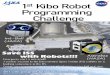 1st Kibo Robot Programming Challenge · PDF file About the Kibo Robot Programming Challenge The Kibo Robot Programming Challenge(Kibo-RPC) is an educational competition to solve various