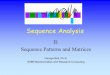 Sequence Analysis - Massachusetts Institute of Technologybarc.wi.mit.edu/education/bioinfo2005/seq/slides/SeqAnalysis_2_color.pdfSequence Analysis II: Sequence Patterns and Matrices