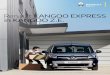 Renault KANGOO EXPRESS in KANGOO Z.E. 2 metra. * Opcijsko. Kot vodilo podobe znamke in predhodnik v marsikaterem pogledu Kangoo Z.E. prispeva k znatnemu zmanjšanju ekološkega odtisa