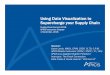 Using Data Visualization to Supercharge your Supply Chain · Using Data Visualization to Supercharge your Supply Chain Supply Chain Summit 2018 APICS Vancouver Chapter 1 November,