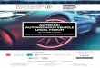 AUTOLEX: AUTONOMOUS VEHICLE LEGAL FORUM · Benchmark Litigation and Managing IP will host their 3rd annual Autolex: Autonomous Vehicle Legal Forum on September 10, 2019 in Detroit