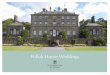 Pollok House Weddings · 2014-05-07 · a place for weddings Regarded as one of Scotland’s grandest Edwardian country houses, Pollok House offers peace and tranquillity amidst a