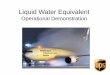 Operational Demonstration · PDF file Operational Demonstration . Vaisala – Alaska, ExpressJet, UPS . SDF, ANC, MSP, DEN, ORD . Purpose – demonstrate accuracy and reliability of