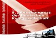 Komplexe Kniechirurgie 8. Jahreskongress 8. Jahreskongress ......Die Hinge Fraktur – ein Problem? Preiss A. (Hamburg) 10’+ 2’ The influence of High tibial osteo-tomies on the
