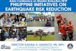 Asian Conference on Disaster Reduction 2019 …...Laguna (San Pedro City, Biñan City, Sta. Rosa City, Cabuyao City, and Calamba City) Cavite (Carmona, General Mariano Alvarez, and