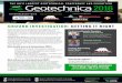 GROUND INVESTIGATION: GETTING IT RIGHT · the uk’s largest geotechnical conference and exhibitionthe uk’s largest geotechnical conference and exhibition communicatthee ukt’sl