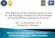 “Alexandru Ioan Cuza Police Academy Temp Docs for Meetings/Meeting... · “Alexandru Ioan Cuza” Police Academy Jacket and tie (uniform or civilian) 18H00 – 18H30 Transport