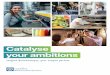 Catalyse your ambitions - souffletbiotechnologies.com...WINE ENZYMES Wine Soufflet Biotechnologies, true expert in wine making, develops 100% non GM enzymes. Our Peclyve®V range is