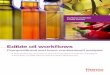 Edible oil work ows - Thermo Fisher Scientific · Edible oil work ows ... residues can also be introduced into the oil. In addition to the presence of contaminants, the functionality