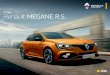 Novi Renault MEGANE R.S. · nadzor stabilnosti vozila ESP, otpor na upravljaču i odziv papučice gasa. Poigrajte se ručicama za iznimno brzu promjenu stupnja prijenosa. Sustav Launch