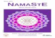 NAMASTE - bwy.org.uk Body 2019.pdf · PDF file NamaStE – ‘Body’ 2019 5 Articles Chair yoga for yoga teachers Mary Mackie outlines her workshop on yoga for those with mobility