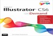 Adobe® Illustrator® CS6 on Demand - …ptgmedia.pearsoncmg.com/images/9780789749352/samplepages/...iii Acknowledgments a a Perspection, Inc. Adobe Illustrator CS6 on Demandhas been