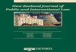 New Zealand Journal of(2017) 15 NZJPIL iv The New Zealand Journal of Public and International Law is a fully refereed journal published by the New Zealand Centre for Public Law at