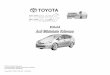 Hibrid - Toyota +_TUR.pdf · 2012-09-03 · PRIUS +/PRIUS v, Toyota'nın 3. Nesil PRIUS modelini temel almıştır. Aracın birçok özelliği Toyota PRIUS modeli ile aynı olmakla