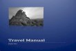 Travel Manual - University of North Carolina at …6 iii. Transportation- Taxi, shuttles, airfare if paid by the traveler, car rentals, fuel for rental car only and personal vehicle