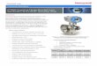 Honeywell used a combination of advanced regulatory control … · 2018-11-22 · STF800 Smart Pressure Transmitter 3 Modular Design To help contain maintenance & inventory costs,