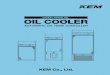 USER MANUAL OIL COOLER - KEMkem.co/pdf/oilcooler_menual.pdf · 냉동기 용량 3 0.3kw 5 0.5kw 10 0.75kw 20 1.5kw 30 2.2kw 50 3.75kw 기 호 5 모델 번호 온도 조절 무기호