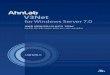 V3Net4WinServer A5 0522 - 소프트웨어카탈로그 · 6장바이러스검사 ... 안전한컴퓨터이용방법 바이러스 ... 를사용하여검사대상파일종류와검사주기등을설정할수있습니다