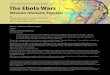 TraciTre AdTady siy Artd tahoD adrAfcTF cT tAcdTAd NATIONAL … · 2019-05-15 · TraciTre AdTady siy Artd tahoD adrAfcTF cT tAcdTAd “The Ebola Wars: Mission Immune Evasion” Page