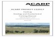 ACARP PROJECT C22017 - AusIMM · ACARP Project C22017 CoalLog Geology and Geotechnical Training Manual Version 1.0 January 2015 Page v of ix LIST OF TABLES Table 4.1: orehole Logging