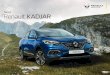 Noul Renault KADJAR · model: mai mult spațiu, atât pentru șofer, cât și pentru pasageri, suportul de pahare din consola centrală este mai încăpător, aeratoare, porturile