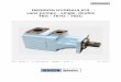 DENISON HYDRAULICS vane pumps - single, double T6G - T67G - …kdhyd.com/pdf/pro/DENISON/VANE PUMP/T6GC.pdf · 2013-06-23 · These T6 and T67 series vane pumps have been equipped