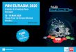 WIN EURASIA 2020 · 2019-08-28 · Kestirimci Bakım Uygulamaları Kestirimci bakım ile ilgilenen karar vericiler, dijital dönüşüm sürecini gerçekleştirmek için ihtiyaç