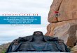 MONGOLIA - Desnivel.com · Rock climbing is inherently dangerous and any involvement in the activity could result in serious injury or death. The information contained within this