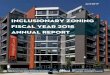 Inclusionary zoning Fiscal year 2018 Annual Report...FY2018 Inclusionary Zoning Annual Report Page 3 of 16 Letter from Mayor Muriel Bowser As I begin my second term, I look back on